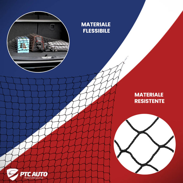 Rete del bagagliaio Jeep Renegade, fabbricazione 09.2014 - 06.2018, carrozzeria suv | K0291