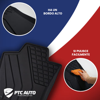 Tappetini auto a vaschetta Hyundai I30 III, fabbricazione 07.2017 - presente, carrozzeria auto famigliare | AP1120