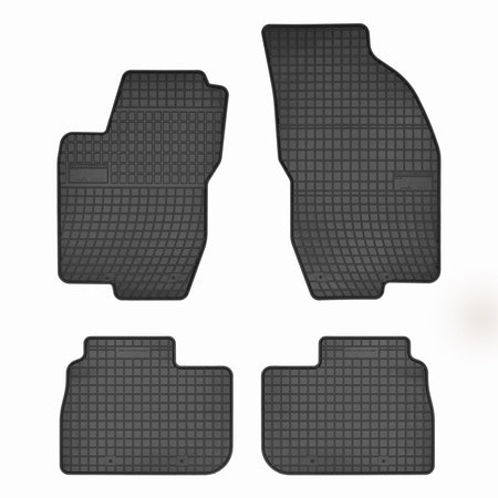 Tappetini auto in gomma Alfa Romeo 156, fabbricazione 2000 - 2005, carrozzeria auto famigliare | ET546245