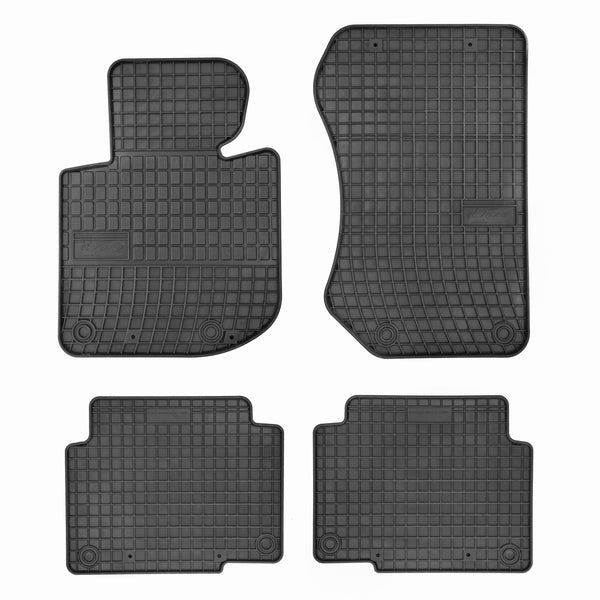 Tappetini auto in gomma BMW Serie 3 E36, fabbricazione 1996 - 1999, carrozzeria auto famigliare | ET546351