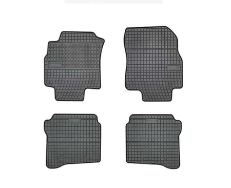 Tappetini auto in gomma Nissan Primera P12, fabbricazione 2002 - 2008, carrozzeria berlina | ET547228