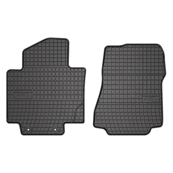 Tappetini auto in gomma Nissan NV 200, fabbricazione 01.2010 - 02.2019, carrozzeria van | ET547570