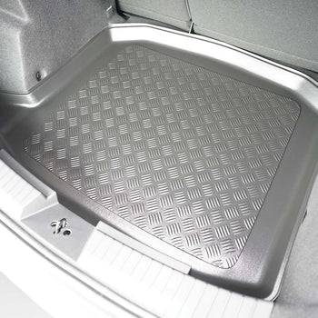 Vasche baule Dacia Duster III MHEV, carrozzeria suv, fabbricazione 06.2024 - presente, 4x2, bagagliaio con pavimento in posizione inferiore, senza pavimento doppio | 193066BSC