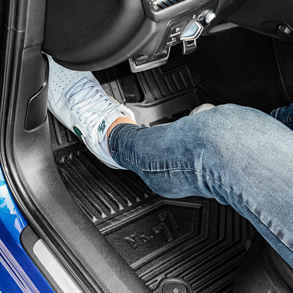 PROTEZIONE RINFORZATA SUL BATTITACCO DEL CONDUCENTE