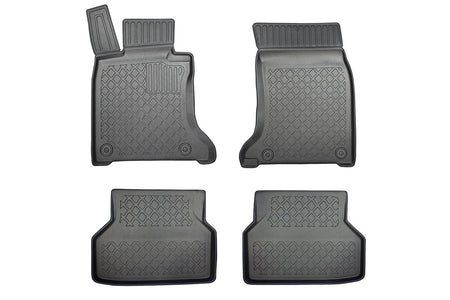 Tappetini auto a vaschetta BMW Serie 5 E60, fabbricazione 07.2003 - 02.2010, carrozzeria berlina | 602058