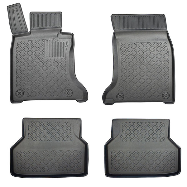 Tappetini auto a vaschetta BMW Serie 5 E61, fabbricazione 06.2004 - 2010, carrozzeria auto famigliare | 602058