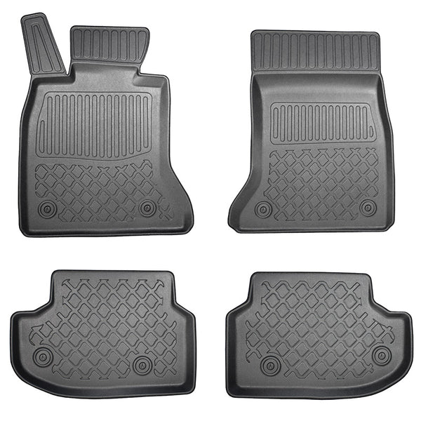 Tappetini auto a vaschetta BMW Serie 5 F11 Facelift, fabbricazione 2013 - 04.2017, carrozzeria auto famigliare senza x-drive | 602064