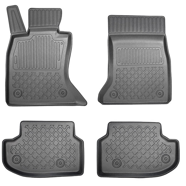 Tappetini auto a vaschetta BMW Serie 5 F10, fabbricazione 2013 - 01.2017, carrozzeria berlina facelift, con x-drive | 602066