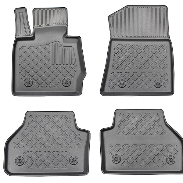 Tappetini auto a vaschetta BMW X3 F25, fabbricazione 11.2010 - 10.2017, carrozzeria suv | 602067