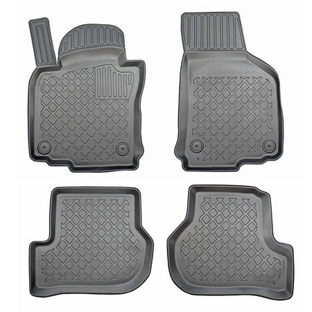 Tappetini auto a vaschetta Volkswagen Golf 5, fabbricazione 06.2007 - 2009, carrozzeria auto famigliare | 602559