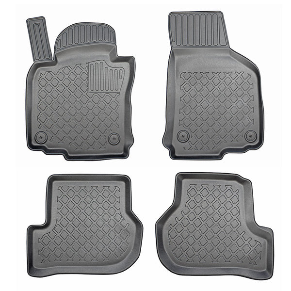 Tappetini auto a vaschetta Volkswagen Golf 5, fabbricazione 06.2007 - 2009, carrozzeria auto famigliare | 602559