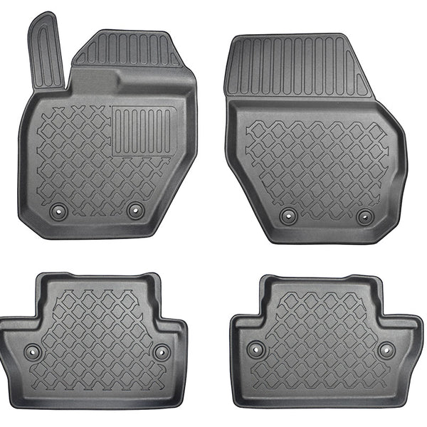 Tappetini auto a vaschetta Volvo V 60 I, fabbricazione 10.2010 - 01.2018, carrozzeria auto famigliare | 602586