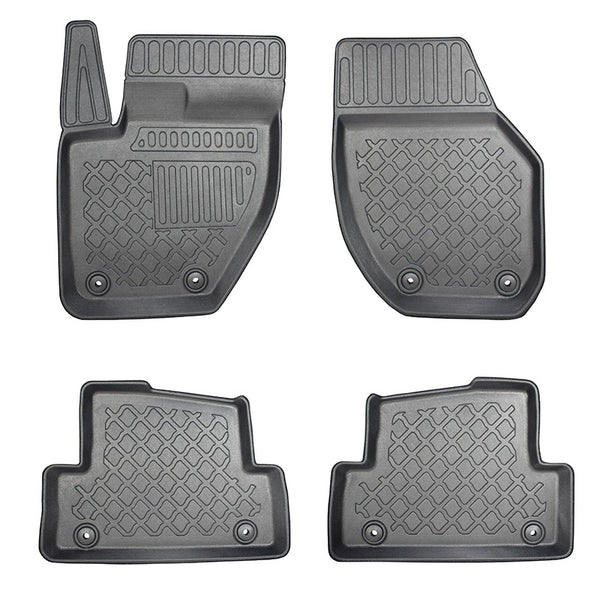 Tappetini auto a vaschetta Volvo V 40 II Cross Country, fabbricazione 07.2012 - 07.2019, carrozzeria hatchback | 602589