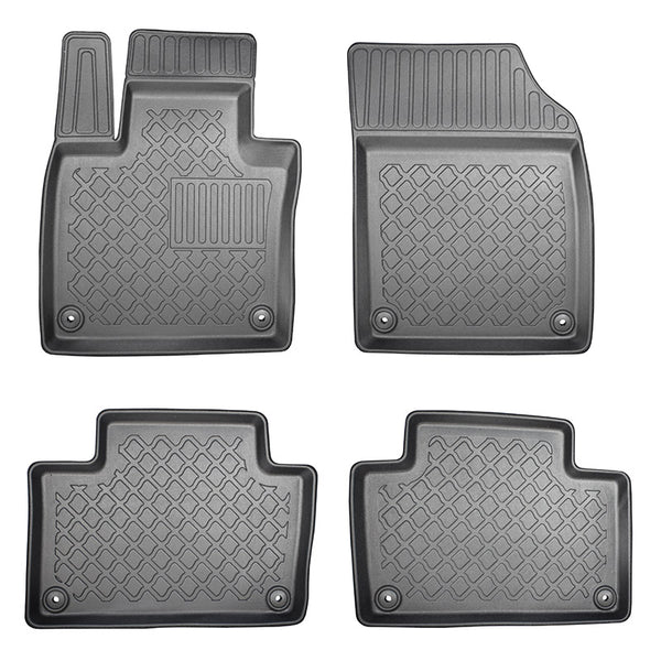 Tappetini auto a vaschetta Volvo XC 90 PHEV, fabbricazione 05.2015 - presente, carrozzeria suv esclusa la 3a fila | 602590