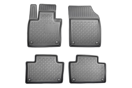 Tappetini auto a vaschetta Volvo XC 90 II, fabbricazione 05.2015 - presente, carrozzeria suv 5-7 posti, senza terza fila | 602590