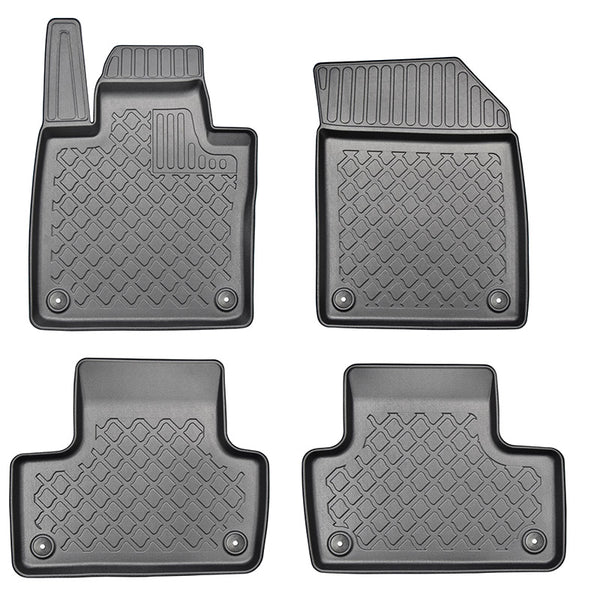 Tappetini auto a vaschetta Volvo XC 60 II Facelift, fabbricazione 2025 - presente, carrozzeria suv | 602594