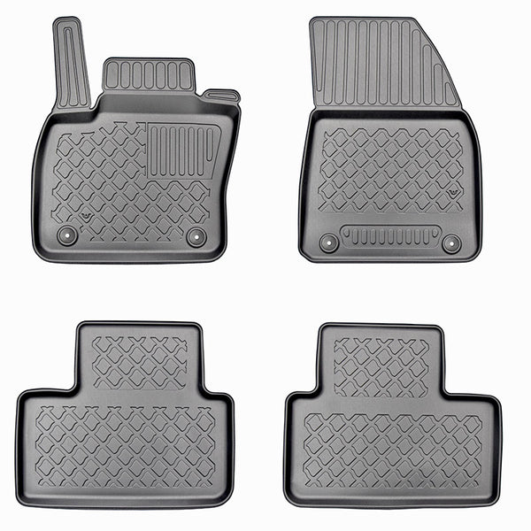 Tappetini auto a vaschetta Volvo XC 40, fabbricazione 03.2018 - presente, carrozzeria suv | 602595