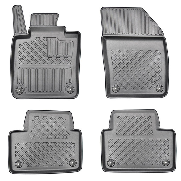 Tappetini auto a vaschetta Volvo V 60 II Cross Country, fabbricazione 07.2018 - presente, carrozzeria auto famigliare | 602596