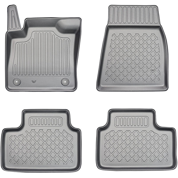 Tappetini auto a vaschetta Volvo C 40 Reharge, fabbricazione 12.2021 - presente, carrozzeria suv | 602599