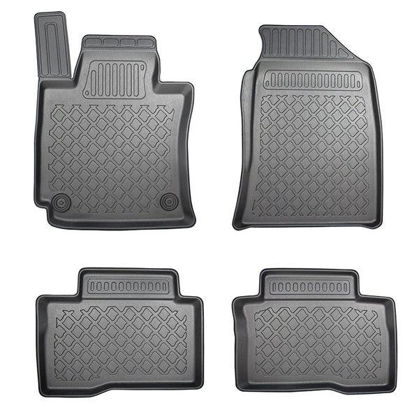 Tappetini auto a vaschetta Ssang Yong Tivoli, fabbricazione 03.2015 - 2019, carrozzeria suv anche facelift | 602737