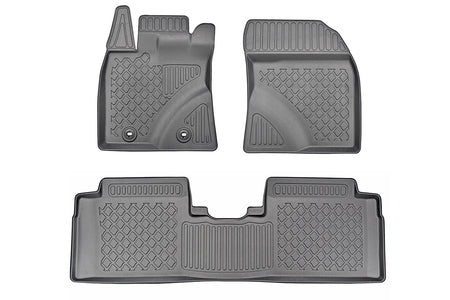 Tappetini auto a vaschetta Toyota Avensis III, fabbricazione 01.2009 - 08.2018, carrozzeria berlina facelift | 602768