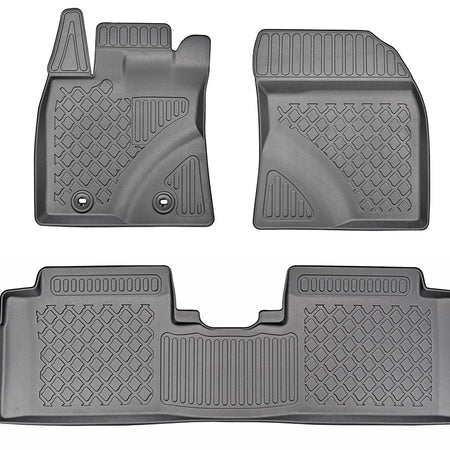 Tappetini auto a vaschetta Toyota Avensis III, fabbricazione 01.2009 - 08.2018, carrozzeria berlina facelift | 602768