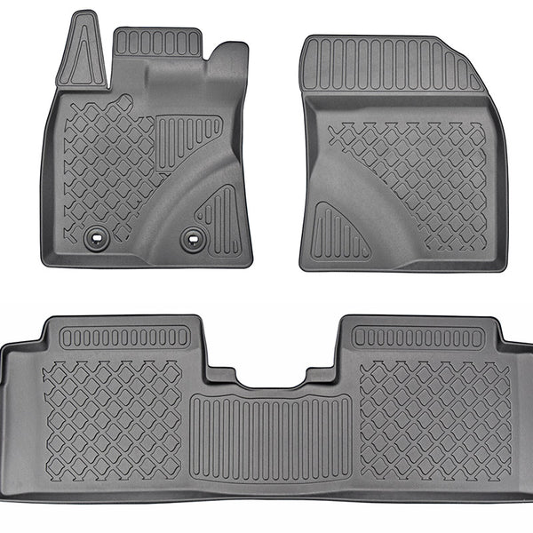 Tappetini auto a vaschetta Toyota Avensis III, fabbricazione 01.2009 - 08.2018, carrozzeria berlina facelift | 602768