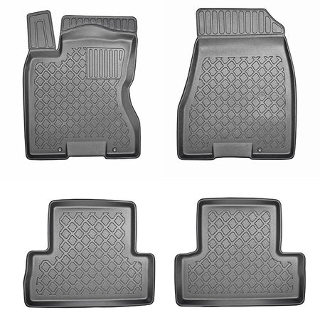 Tappetini auto a vaschetta Nissan X-Trail T31, fabbricazione 06.2007 - 07.2014, carrozzeria suv | 602912