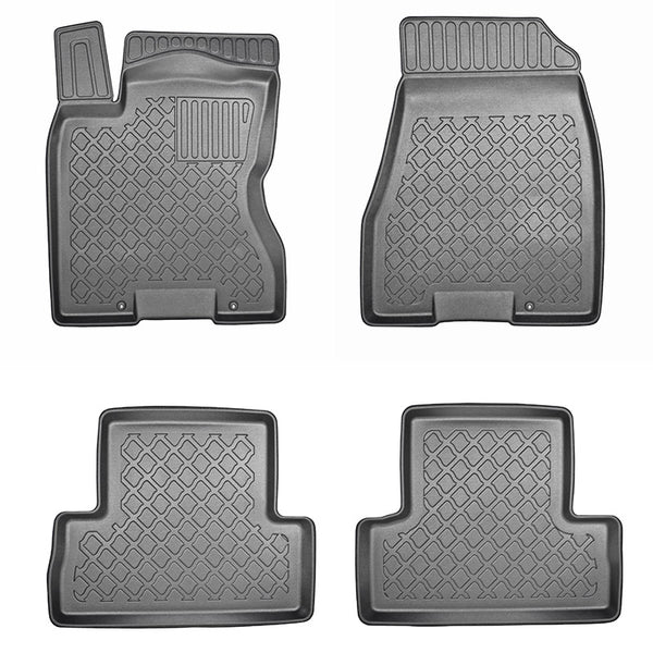 Tappetini auto a vaschetta Nissan X-Trail T31, fabbricazione 06.2007 - 07.2014, carrozzeria suv | 602912