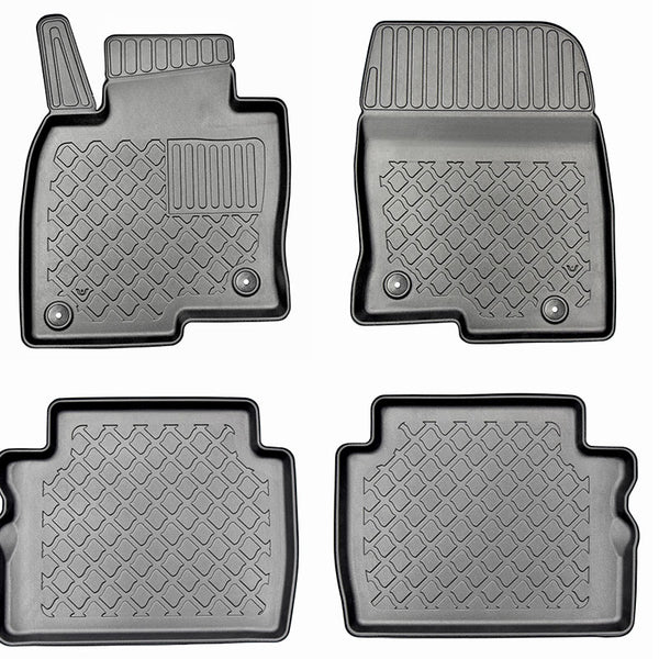 Tappetini auto a vaschetta Mazda CX -5 II, fabbricazione 07.2017 - presente, carrozzeria suv | 603011