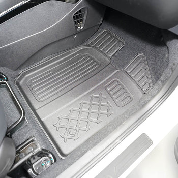 Tappetini auto a vaschetta Dacia Spring electric, fabbricazione 03.2021 - presente, carrozzeria suv prima del facelift | 603064