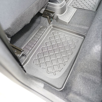 Tappetini auto a vaschetta Dacia Spring electric, fabbricazione 03.2021 - presente, carrozzeria suv prima del facelift | 603064