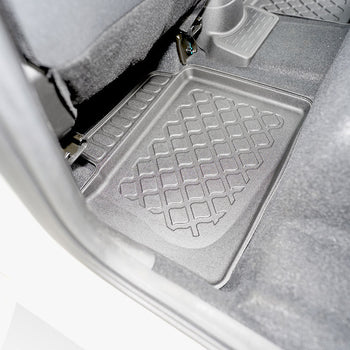 Tappetini auto a vaschetta Dacia Spring electric, fabbricazione 03.2021 - presente, carrozzeria suv prima del facelift | 603064