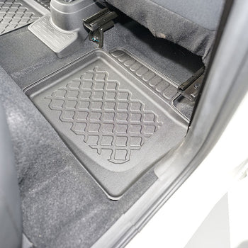 Tappetini auto a vaschetta Dacia Spring electric, fabbricazione 03.2021 - presente, carrozzeria suv prima del facelift | 603064