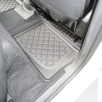 Tappetini auto a vaschetta Dacia Spring electric, fabbricazione 03.2021 - presente, carrozzeria suv prima del facelift | 603064