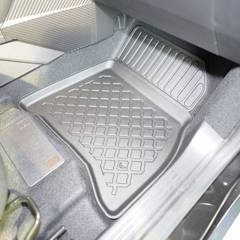 Tappetini auto a vaschetta Dacia Duster III MHEV, fabbricazione 06.2024 - presente, carrozzeria suv | 603066