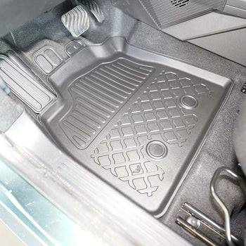 Tappetini auto a vaschetta Dacia Duster III Hybrid, fabbricazione 06.2024 - presente, carrozzeria suv | 603067
