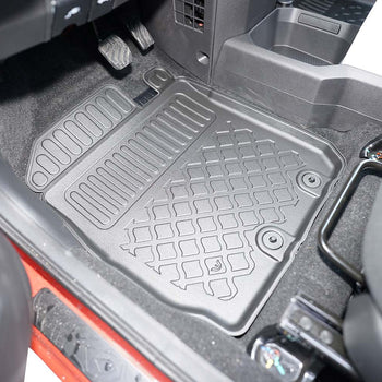 Tappetini auto a vaschetta Dacia Spring Facelift, fabbricazione 2024 - presente, carrozzeria suv | 603068