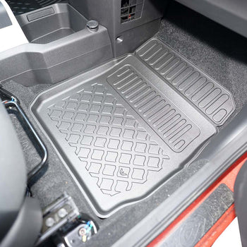 Tappetini auto a vaschetta Dacia Spring Facelift, fabbricazione 2024 - presente, carrozzeria suv | 603068