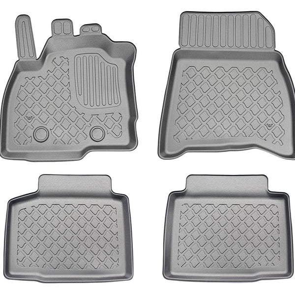 Tappetini auto a vaschetta Dacia Bigster MHEV, fabbricazione 03.2025 - presente, carrozzeria suv non corrisponde al modello full hybrid | 603069