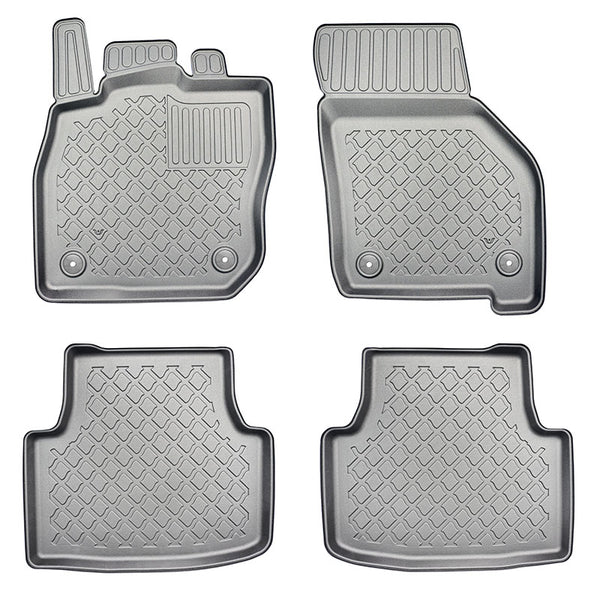 Tappetini auto a vaschetta Seat Leon IV MHEV, fabbricazione 2020 - presente, carrozzeria auto famigliare | 603083