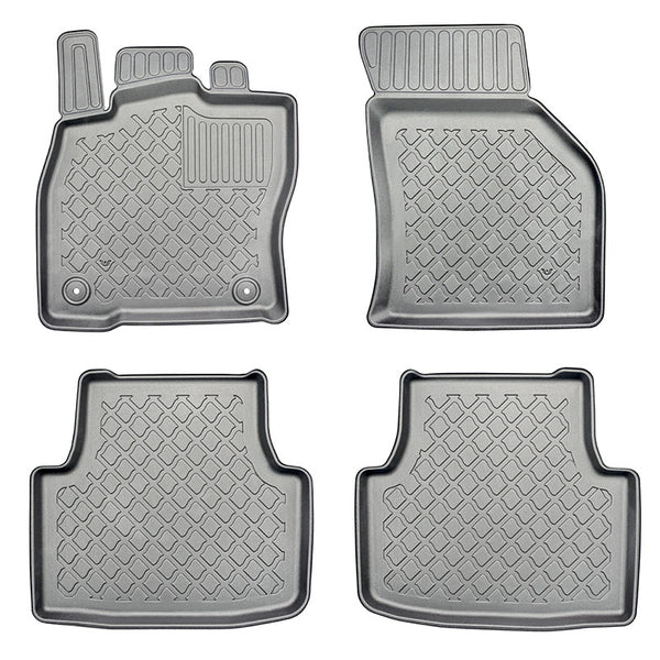 Tappetini auto a vaschetta Seat Formentor, fabbricazione 09.2020 - presente, carrozzeria suv non corrisponde al modello phev | 603084