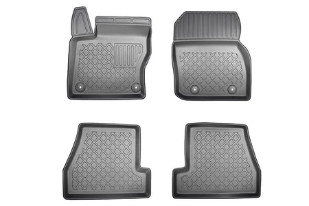 Tappetini auto a vaschetta Ford Focus III, fabbricazione 03.2011 - 08.2018, carrozzeria berlina | 603113