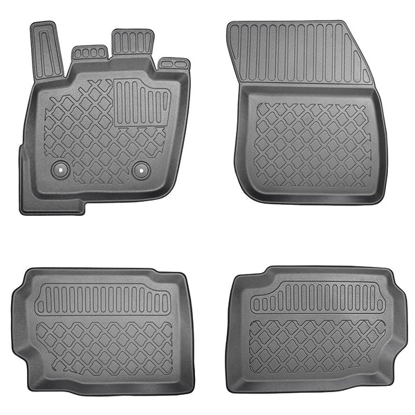 Tappetini auto a vaschetta Ford Mondeo V, fabbricazione 01.2015 - presente, carrozzeria auto famigliare 5 porte | 603127