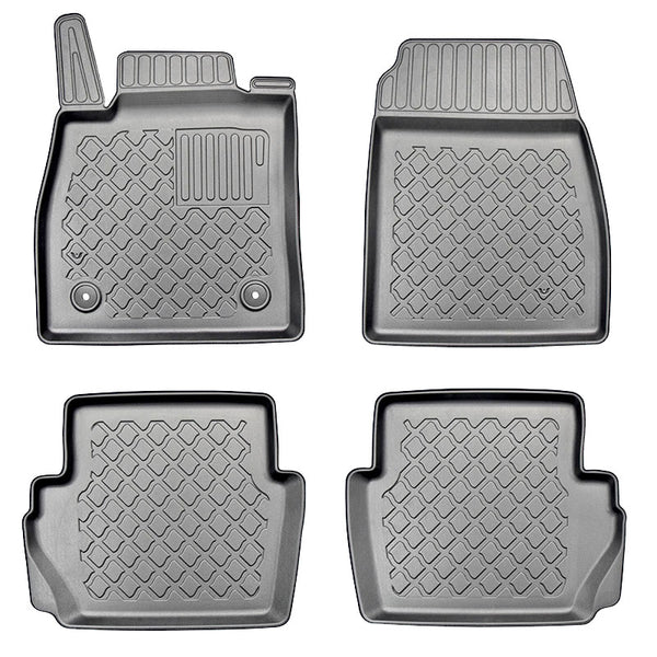 Tappetini auto a vaschetta Ford Fiesta VIII MHEV, fabbricazione 06.2022 - presente, carrozzeria hatchback | 603137