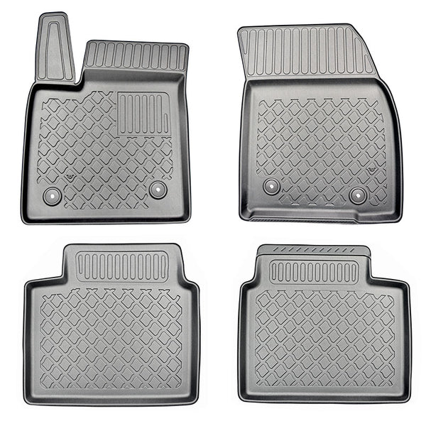 Tappetini auto a vaschetta Ford Focus IV MHEV, fabbricazione 07.2020 - presente, carrozzeria hatchback | 603141