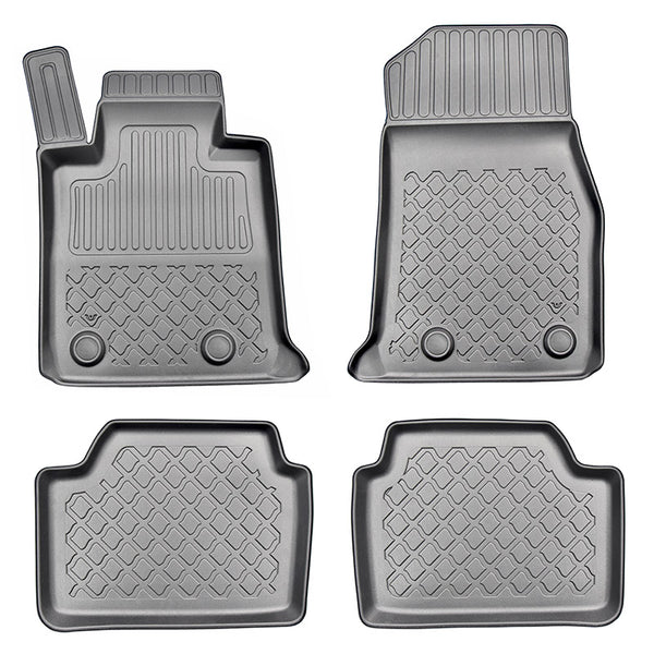 Tappetini auto a vaschetta BMW Serie 1 F20, fabbricazione 10.2011 - 06.2019, carrozzeria hatchback 3 porte | 603153