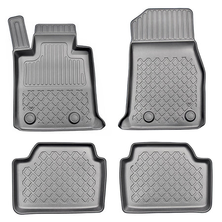 Tappetini auto a vaschetta BMW Serie 1 F20, fabbricazione 10.2011 - 06.2019, carrozzeria hatchback 5 porte | 603153