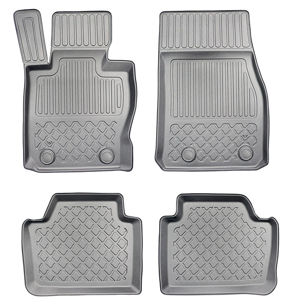 Tappetini auto a vaschetta BMW Serie 3 F31, fabbricazione 12.2012 - 02.2019, carrozzeria auto famigliare x-drive | 603154