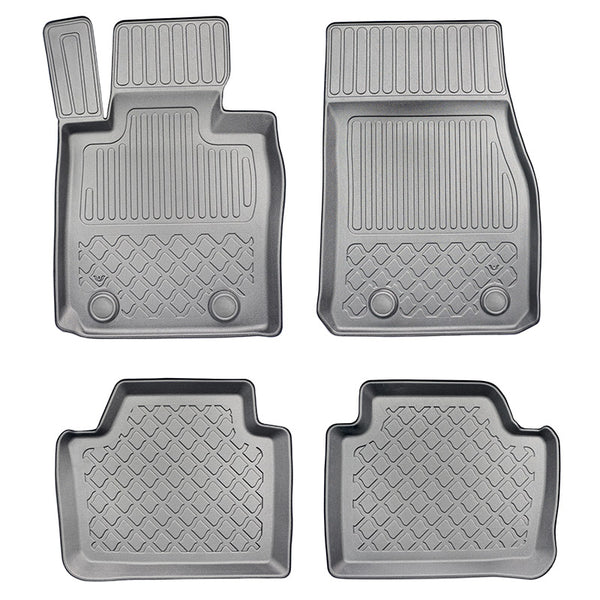 Tappetini auto a vaschetta BMW Serie 4 F36, fabbricazione 07.2014 - 2020, carrozzeria gran coupé senza x-drive | 603156